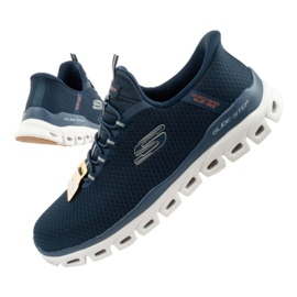 Skechers Schechers Glide-Step Slip-Ins 233010/NVY Scarpe blu 1