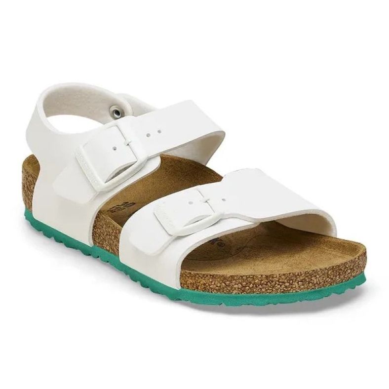 Sandali Birkenstock New York BS 1026836 bianca 1