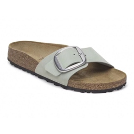 Birkenstock Madrid Big Buckle 1024097 Flip -Flops verde 1