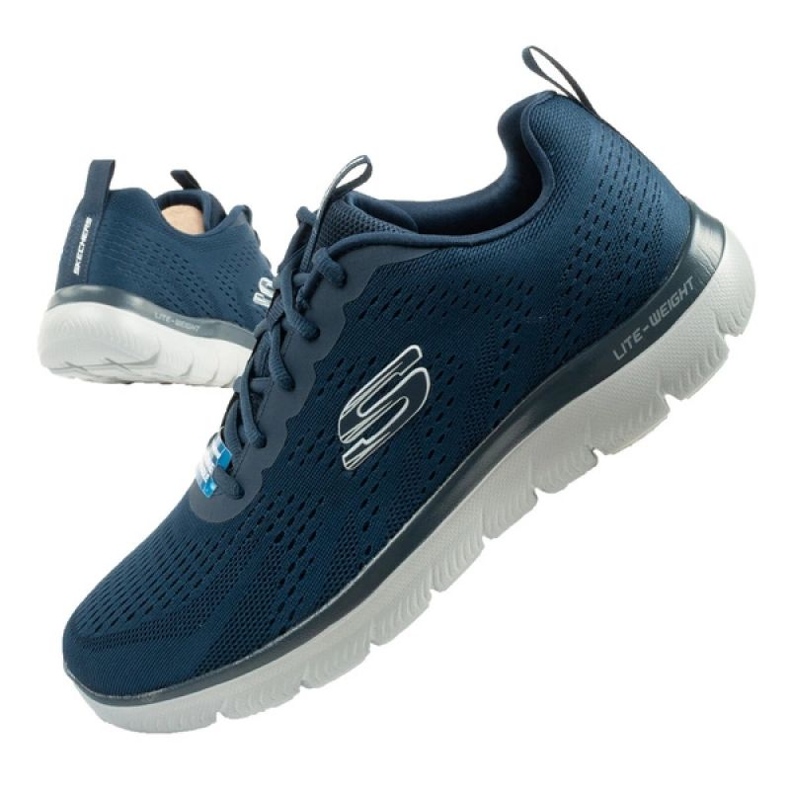 Scarpe Skechers Summits-Torre 232395/Nvgy blu 1
