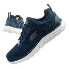 Skechers Schechers Track-Broader Shoes 232698/nvy blu 1