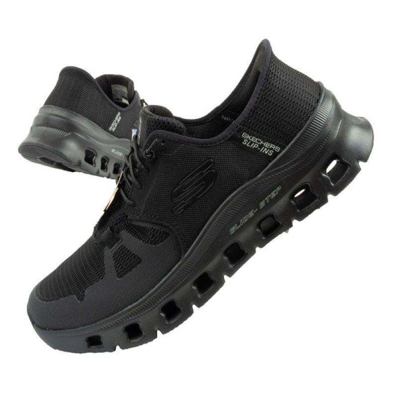 Skechers Schechers Glide-Step Pro Slip-Ins 232930/BBK Shoes nero 1