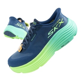 Skechers Scarpe da corsa Schechers Max Cushioning Slip -ins 129473/NVLM blu 1