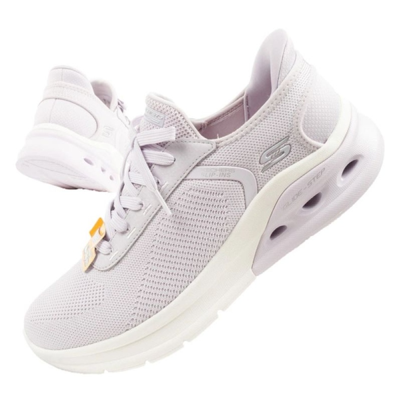 Skechers Schechers Bobs Arc Waves 2.0-Now It Slip-Ins 117638/Lil Scarpe viola 1