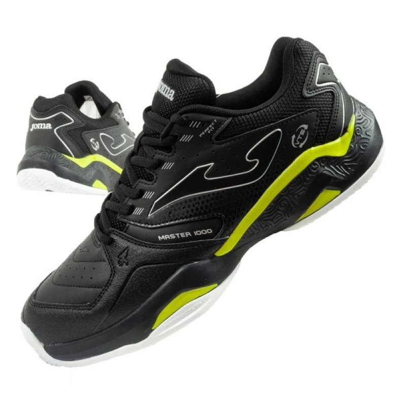 Scarpe da tennis Joma Master TW100W2501C nero 1