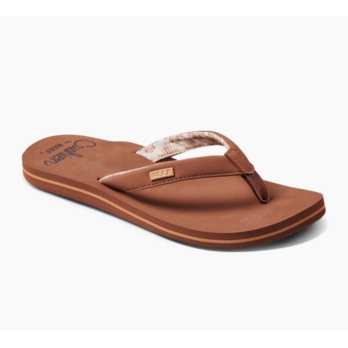 Flip -flips Reef Cushion Sandes CJ4318 marrone 1