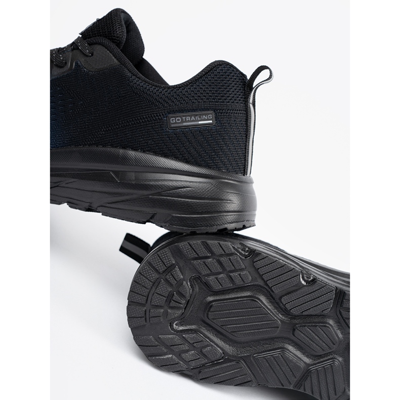 DK Scarpe da uomo blu scuro e nero 1