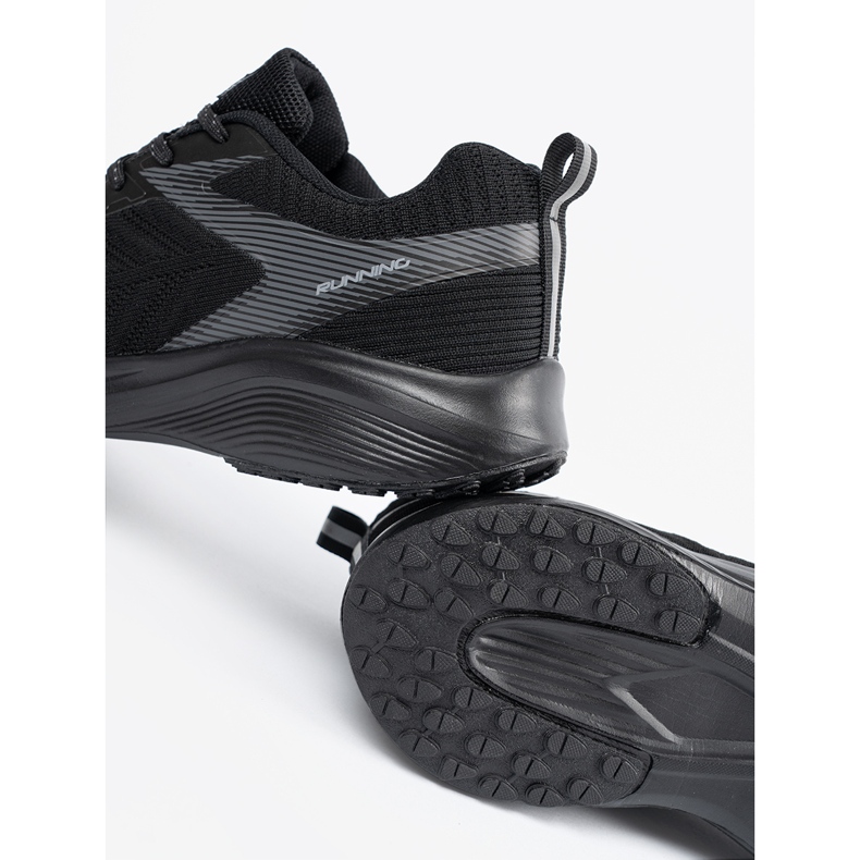 DK Scarpe sportive da uomo leggere nere nero 1