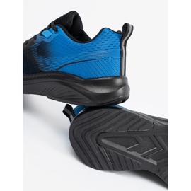DK Scarpe sportive da uomo blu nero e blu scuro 1