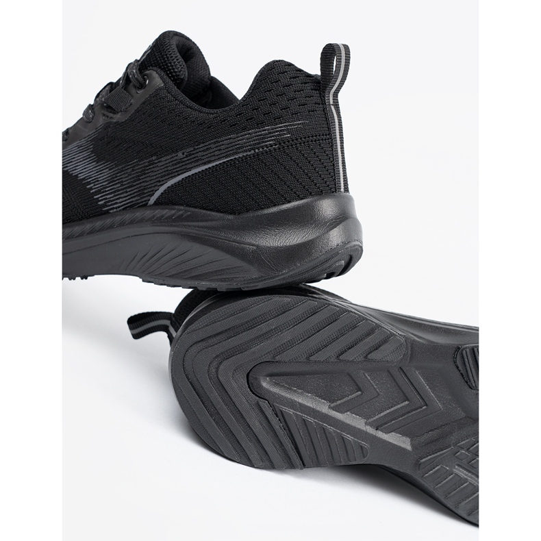 DK Scarpe sportive da uomo leggere nere nero 1