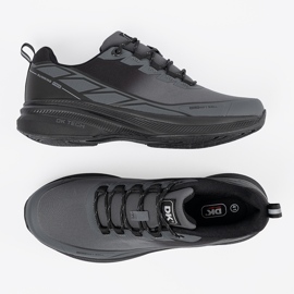 DK Scarpe sportive grigie per uomini grigio 2