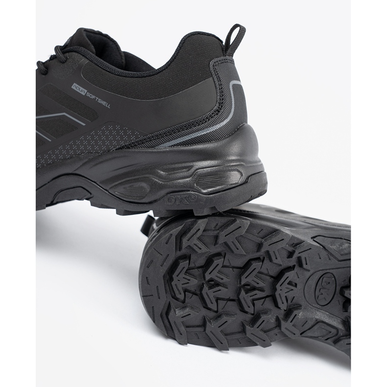 Scarpe sportive maschili DK Black nero 1