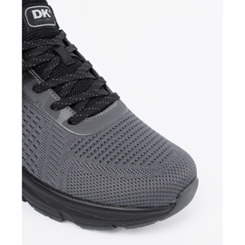 Scarpe nere e grigie leggere DK nero 1