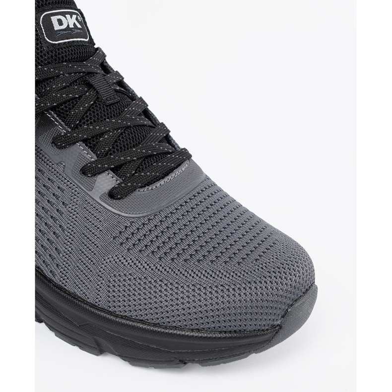 Scarpe nere e grigie leggere DK nero 1