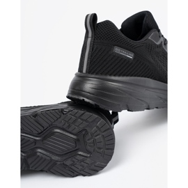 DK Scarpe da uomo leggera sportiva nero 1