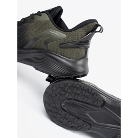 DK Scarpe sportive per uomini neri e verdi nero 1