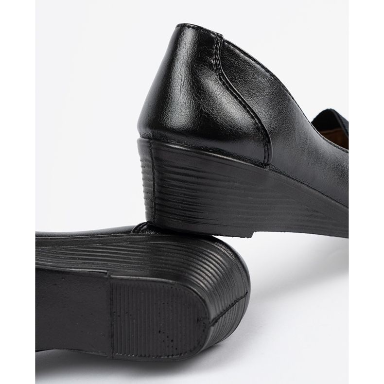 Scarpe da donna nera classiche nero 1