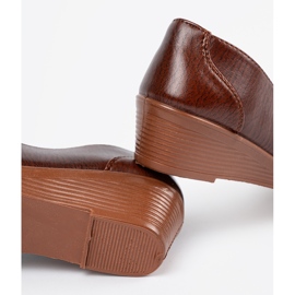 Classiche scarpe basse marroni marrone 1