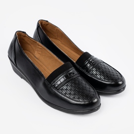 Scarpe classiche scivolate nere nero 1