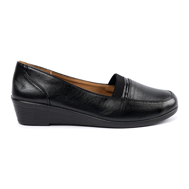 Shelvt Scarpe classiche nere scivolate nero 2