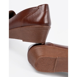 Scarpe da inserzione classiche marroni marrone 1