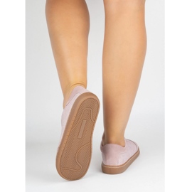 Scarpe da donna a piedi nudi da donna Olivier Eliza Pink Flowers rosa 1