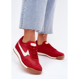 EVento Sneaker sneaker sneaker rosse nero 2