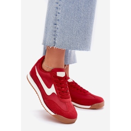 EVento Sneaker sneaker sneaker rosse nero 1