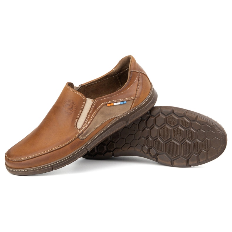 Olivier Slip-On 283GT CAMEL CAMEL MACCASINS MACCASINS CARCHE marrone 2