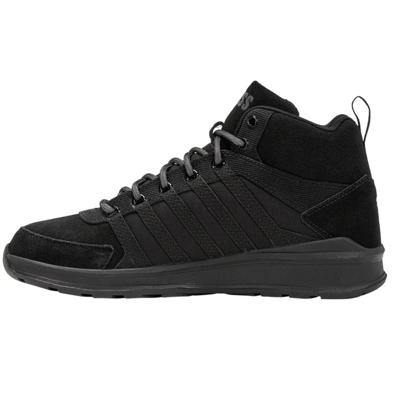 K-swiss K Scarpe Mid Wnt Mid Wnt 07145-010-M nero 1