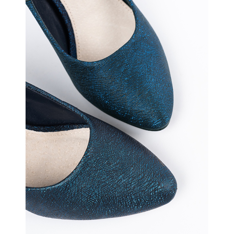 Goodin Tacchi alti blu navy 1