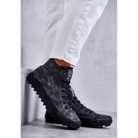 Sneaker Nero GG274069 Nero Big Star grigio 4