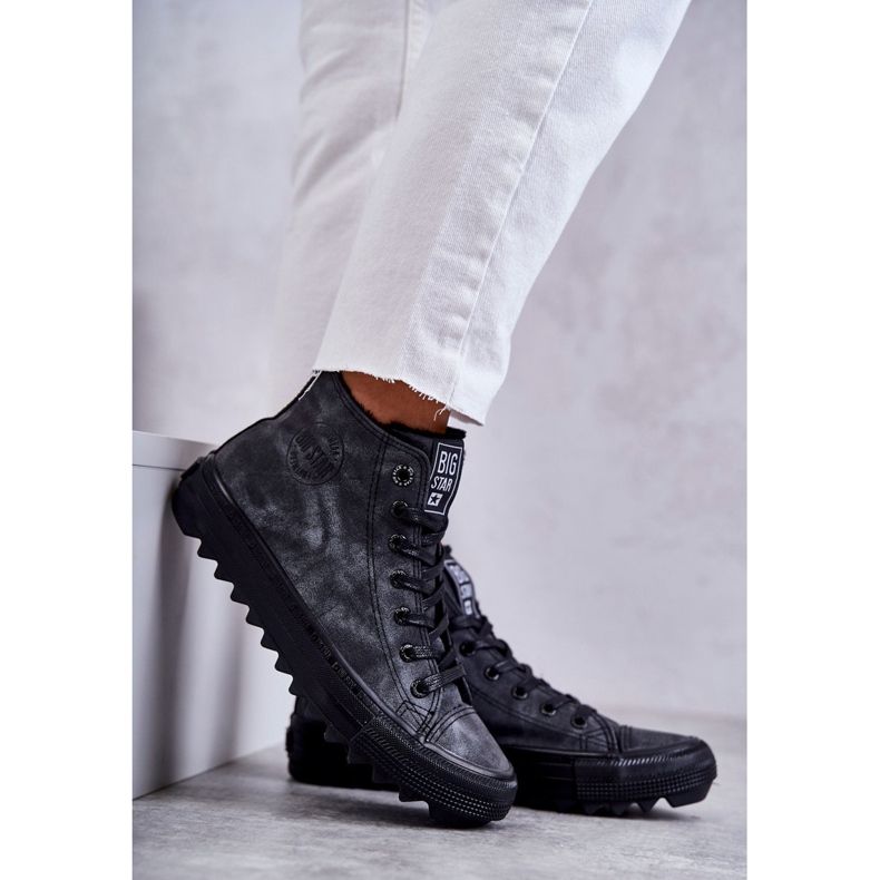 Sneaker Nero GG274069 Nero Big Star grigio 4