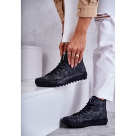 Sneaker Nero GG274069 Nero Big Star grigio 3