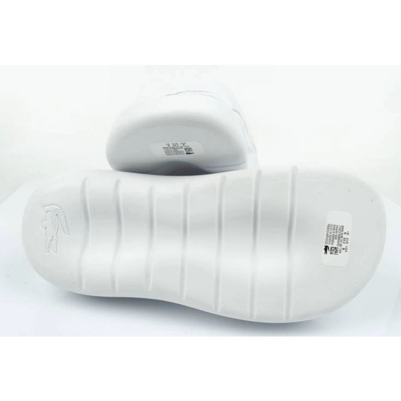 Slide lacoste Slide 745CFA000421G FLIP -FLOPS bianco 5