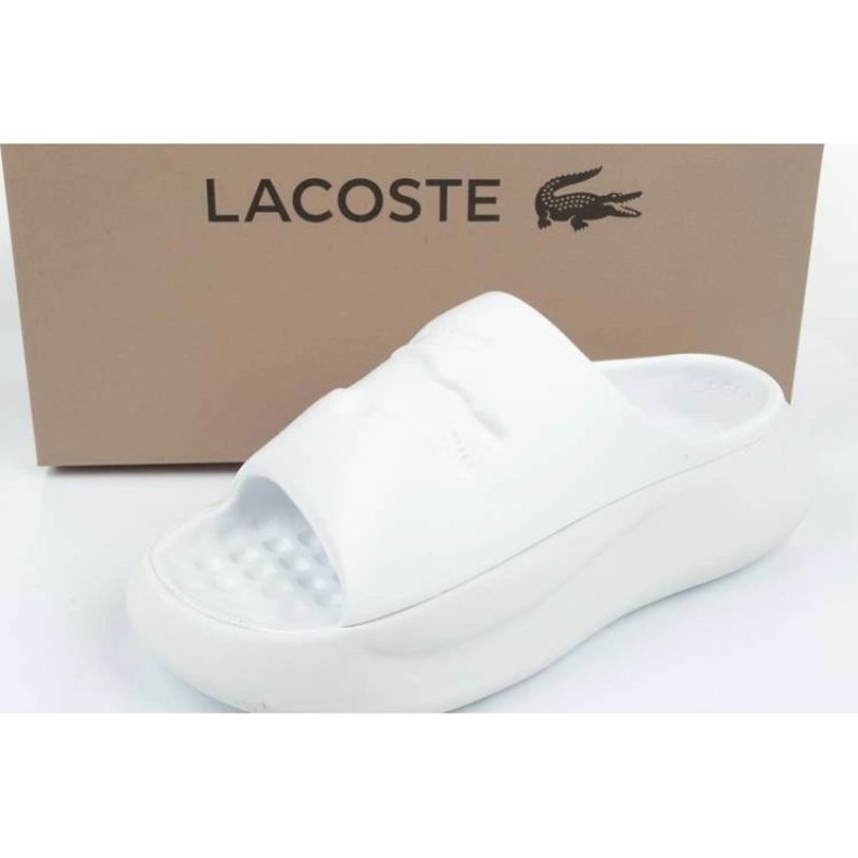 Slide lacoste Slide 745CFA000421G FLIP -FLOPS bianco 6