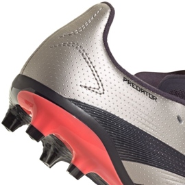 Scarpe da calcio Adidas Predator League Ll Fg Jr IF6357 beige 2