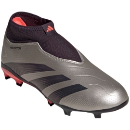Scarpe da calcio Adidas Predator League Ll Fg Jr IF6357 beige 3