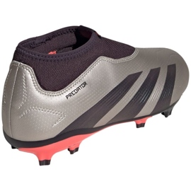 Scarpe da calcio Adidas Predator League Ll Fg Jr IF6357 beige 4
