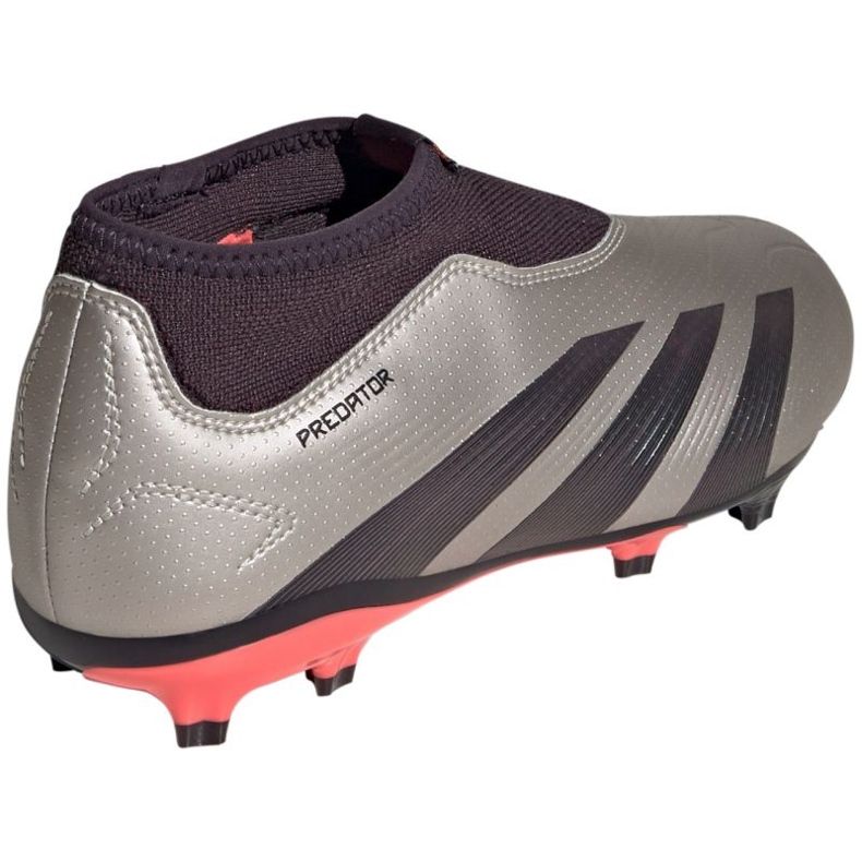 Scarpe da calcio Adidas Predator League Ll Fg Jr IF6357 beige 4