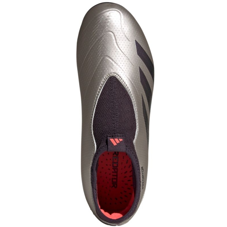 Scarpe da calcio Adidas Predator League Ll Fg Jr IF6357 beige 5