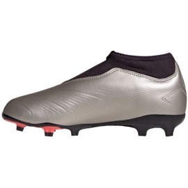 Scarpe da calcio Adidas Predator League Ll Fg Jr IF6357 beige 6