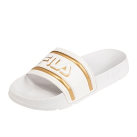 Fila Morro Bay Logo FFW0102 13069 Flip -Flops bianca 1