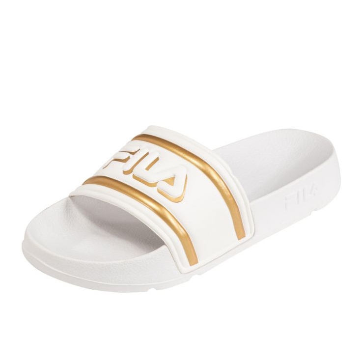 Fila Morro Bay Logo FFW0102 13069 Flip -Flops bianca 1