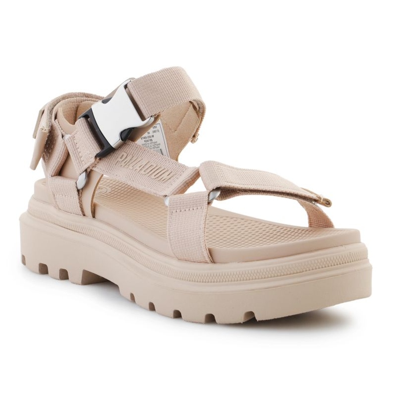 Sandali con cinturino Palladium Pallacruise 97465-235-M beige 1