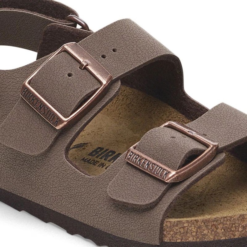 Birkenstock Milano AS JR 1029375 Sandali marrone 2