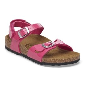 Sandali Birkenstock Rio AS JR 1029497 rosa 1