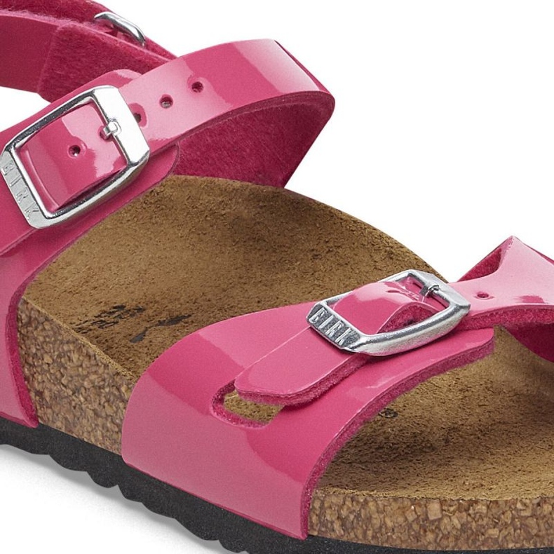 Sandali Birkenstock Rio AS JR 1029497 rosa 2