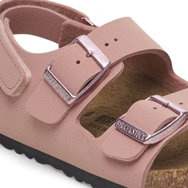 Sandali Birkenstock Milano AS JR 1029487 rosa 2