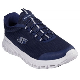 Skechers Schechers Glide-Step Shoes-Sylo M 233012-NVY 1